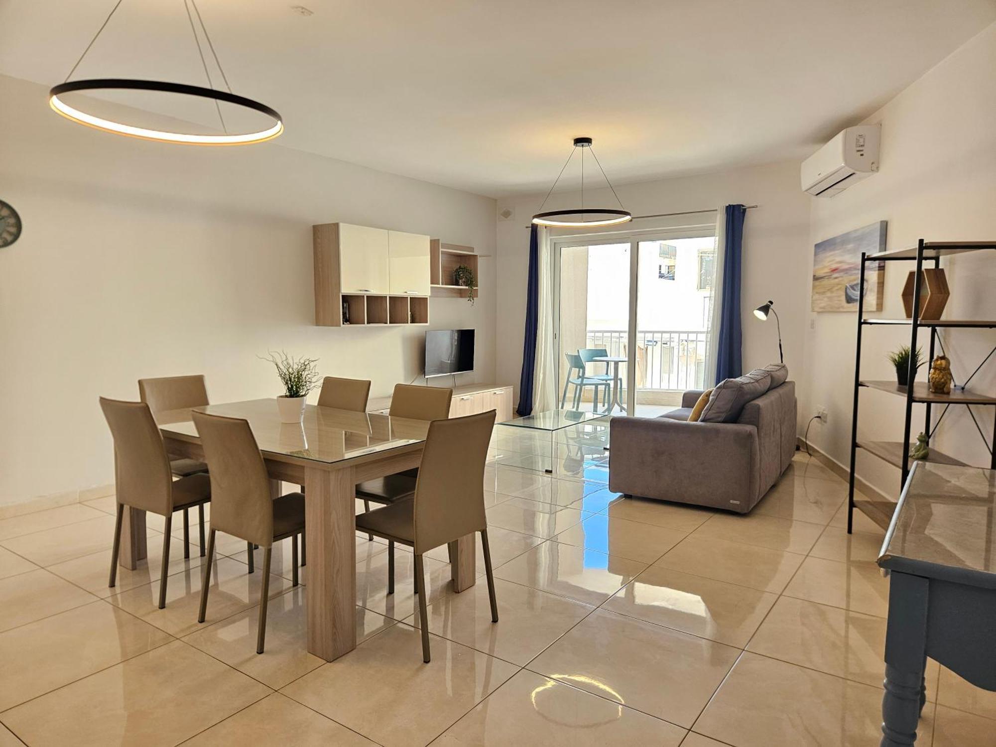 Sealine Daire St. Paul's Bay Dış mekan fotoğraf